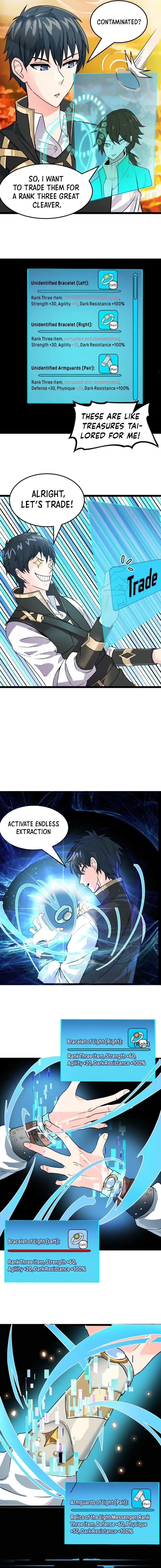 Global Mayhem: awakening SSS-Class talent at the start! Chapter 33 - page 2