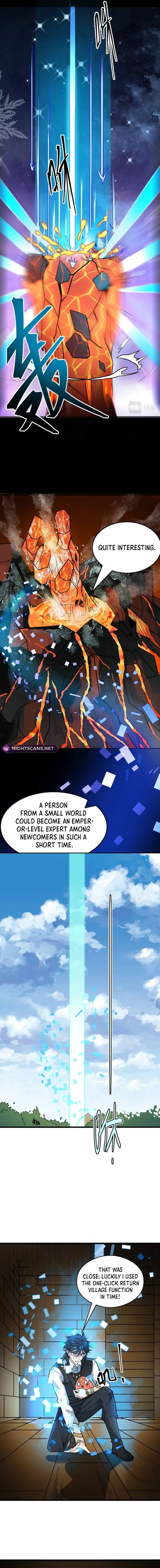 Global Mayhem: awakening SSS-Class talent at the start! Chapter 33 - page 7