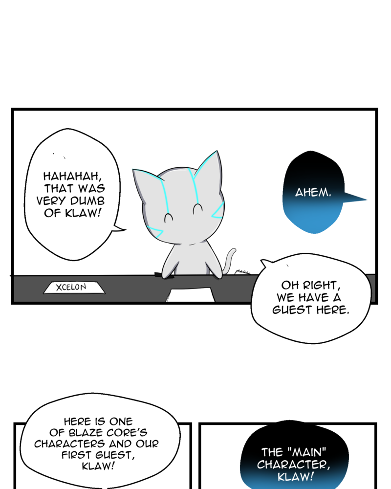 Blaze Core Chapter 8.1 - page 12