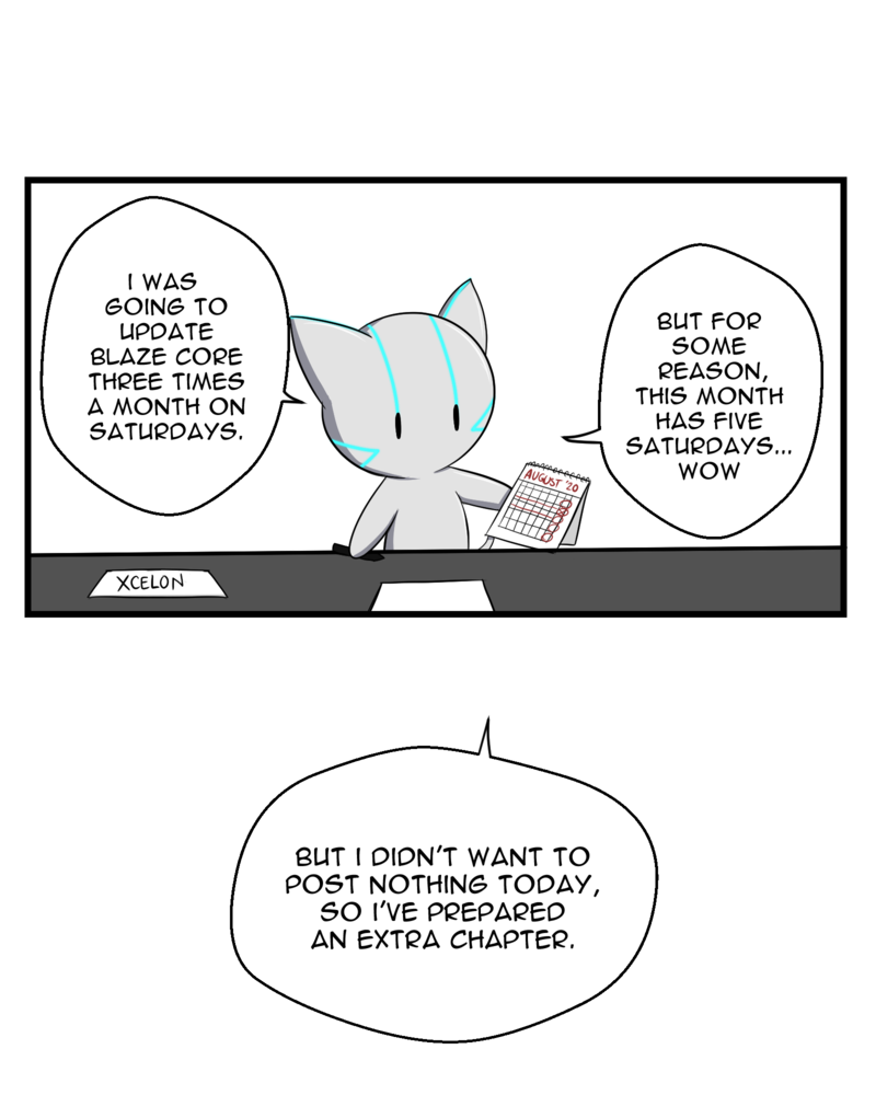 Blaze Core Chapter 8.1 - page 2
