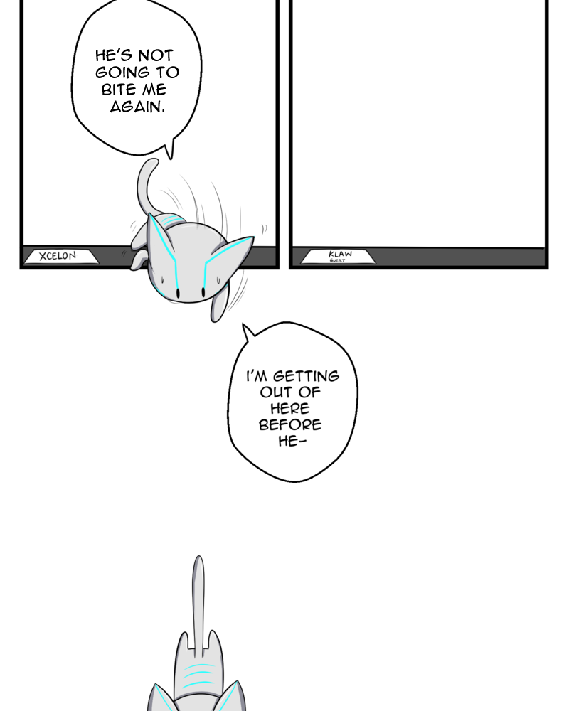 Blaze Core Chapter 8.1 - page 20