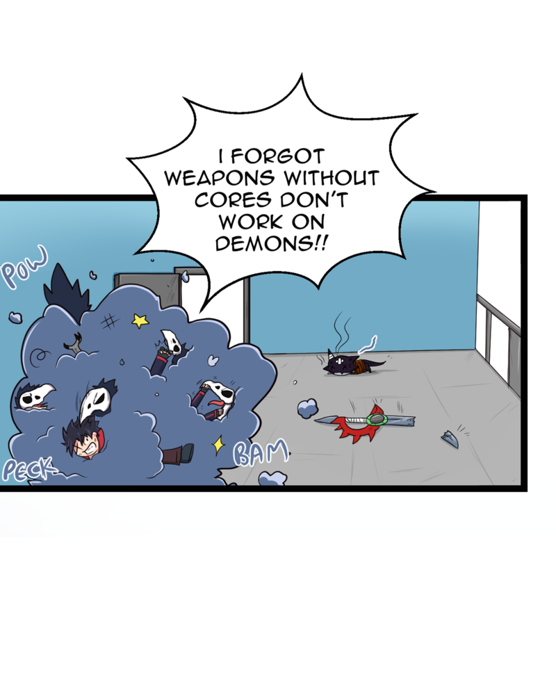 Blaze Core Chapter 5 - page 37