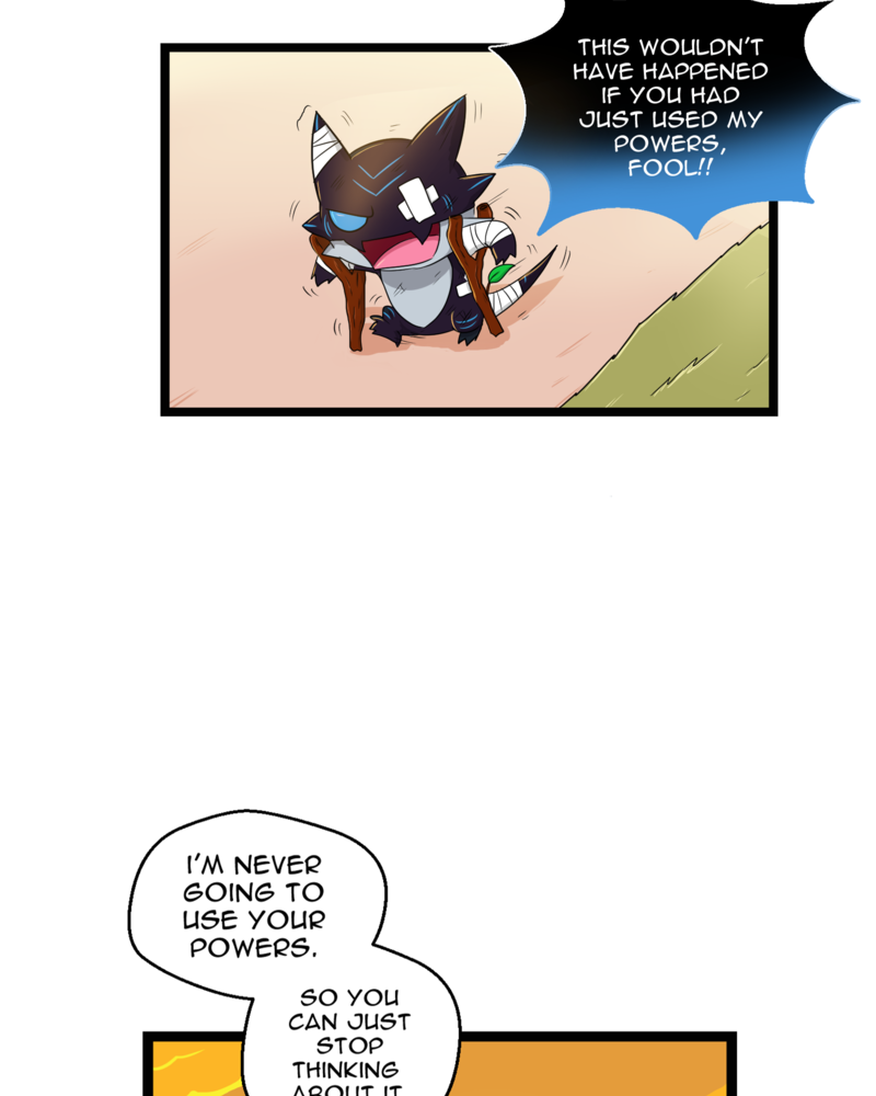 Blaze Core Chapter 5 - page 44