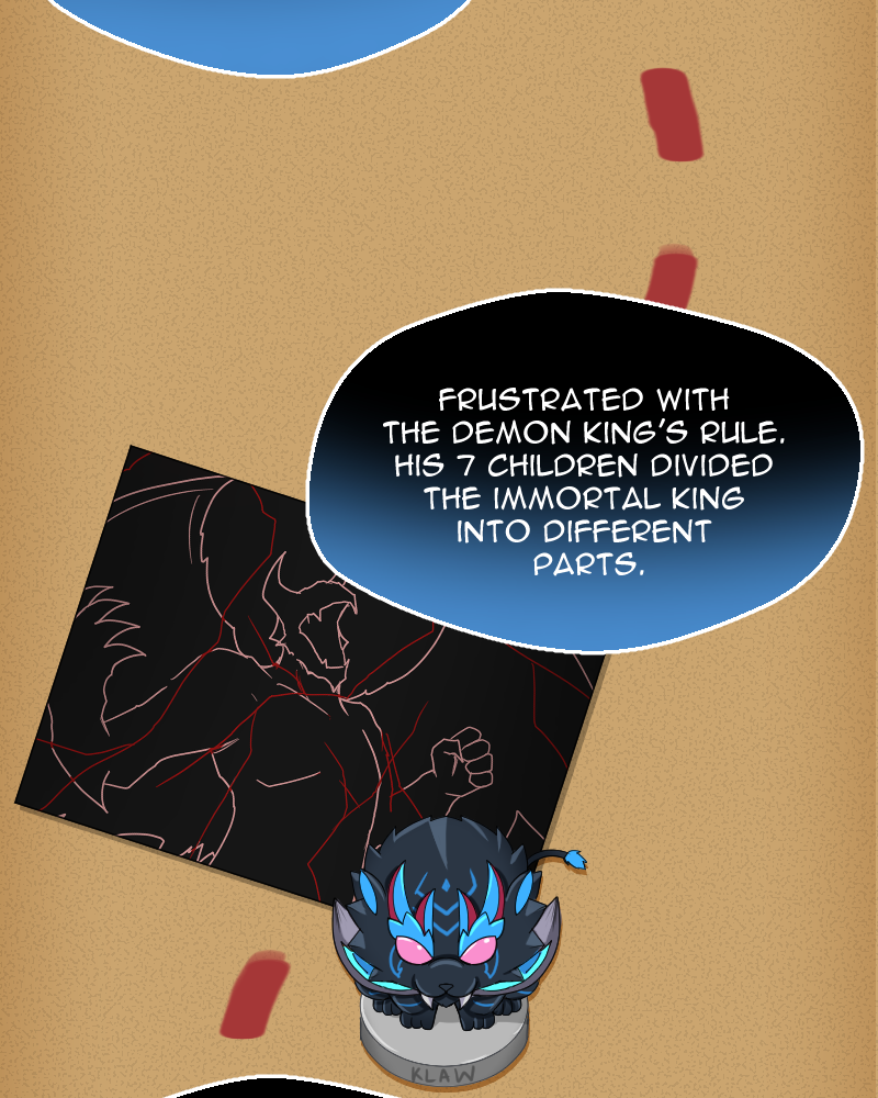 Blaze Core Chapter 56.5 - page 21
