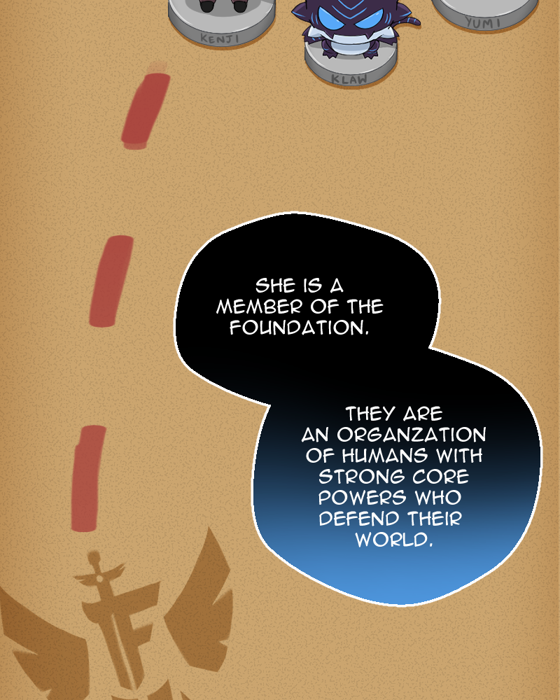 Blaze Core Chapter 56.5 - page 34