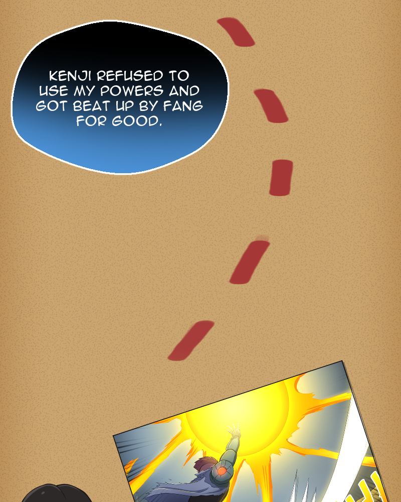 Blaze Core Chapter 56.5 - page 37