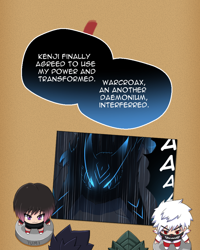 Blaze Core Chapter 56.5 - page 39