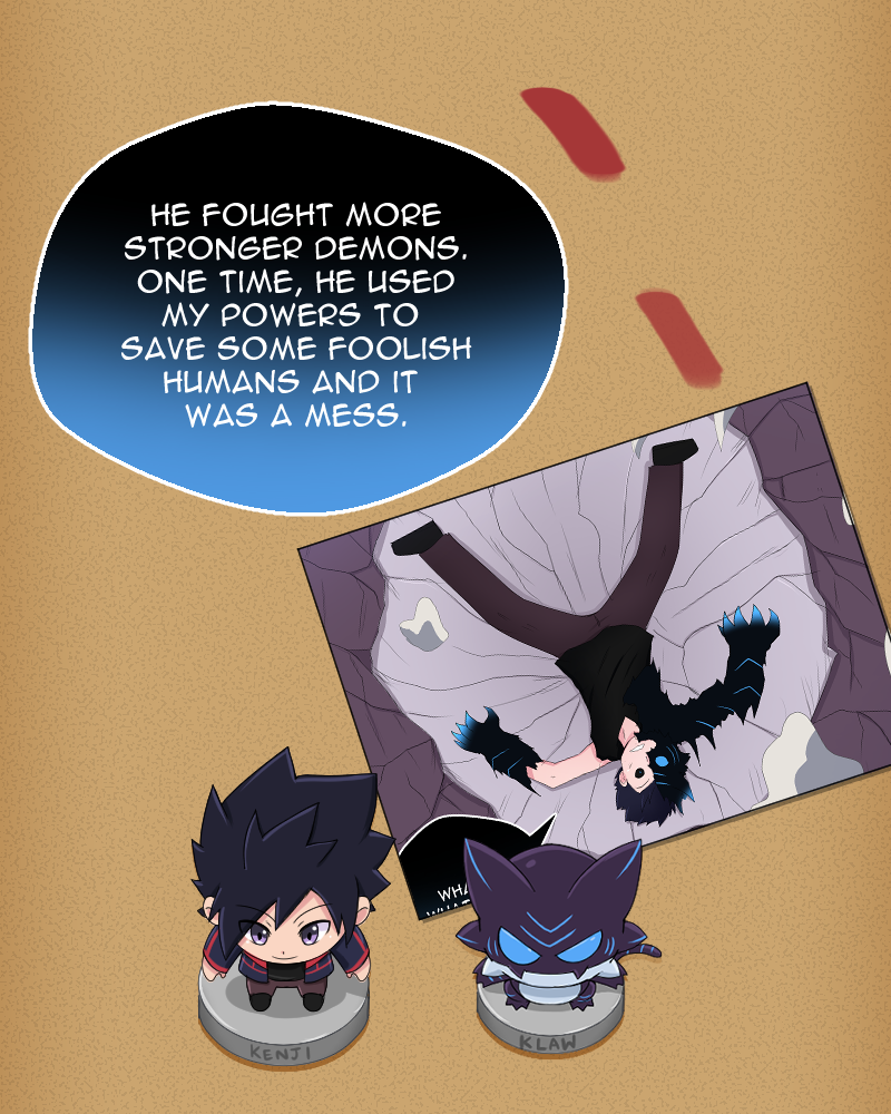 Blaze Core Chapter 56.5 - page 42