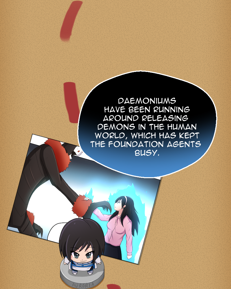 Blaze Core Chapter 56.5 - page 43