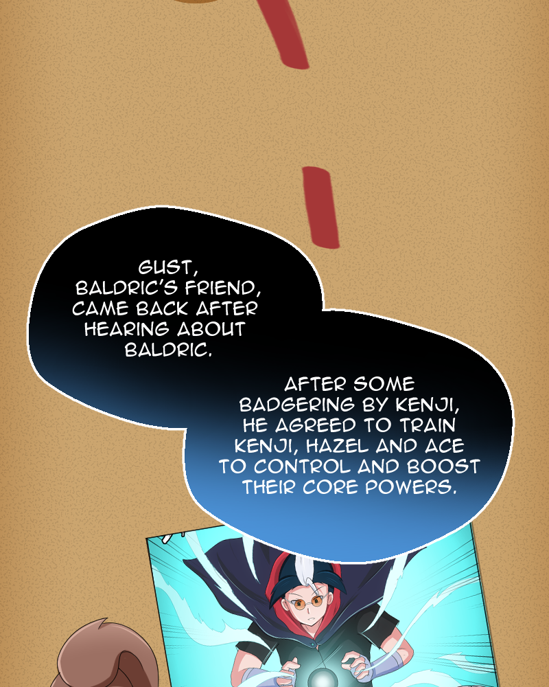 Blaze Core Chapter 56.5 - page 44