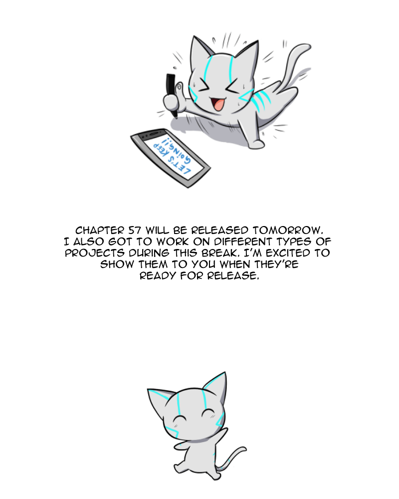 Blaze Core Chapter 56.5 - page 58
