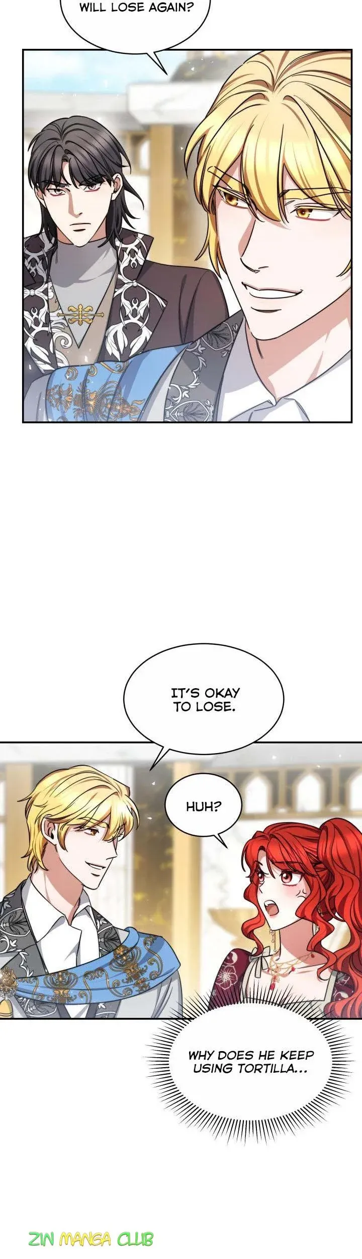 A Red Laurel to My Emperor Chapter 30 - page 4