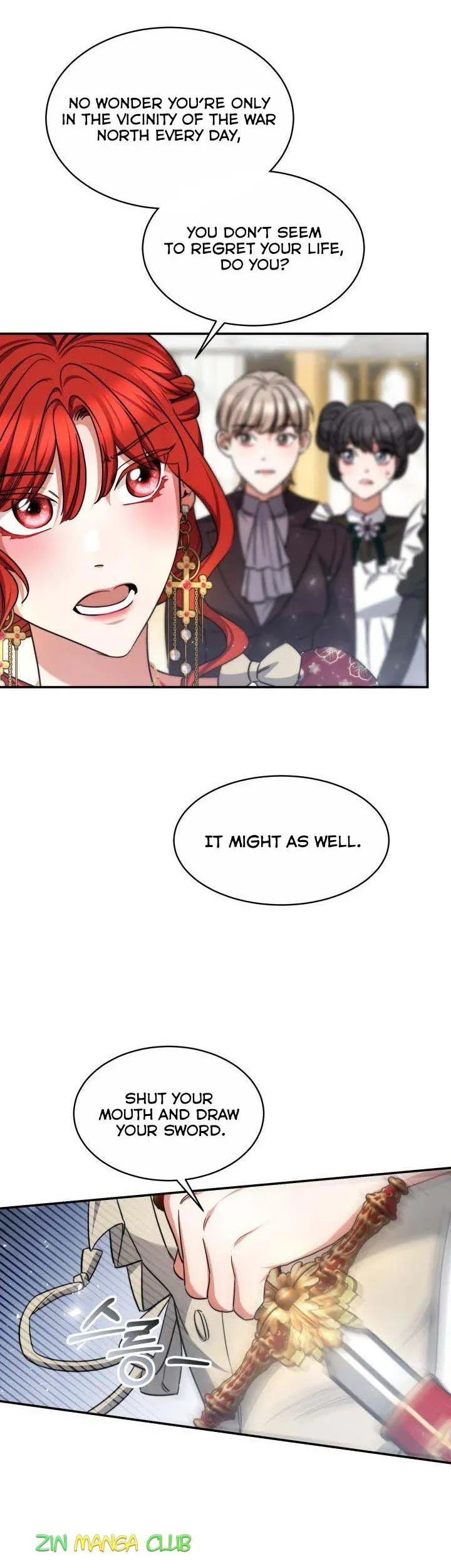 A Red Laurel to My Emperor Chapter 30 - page 5