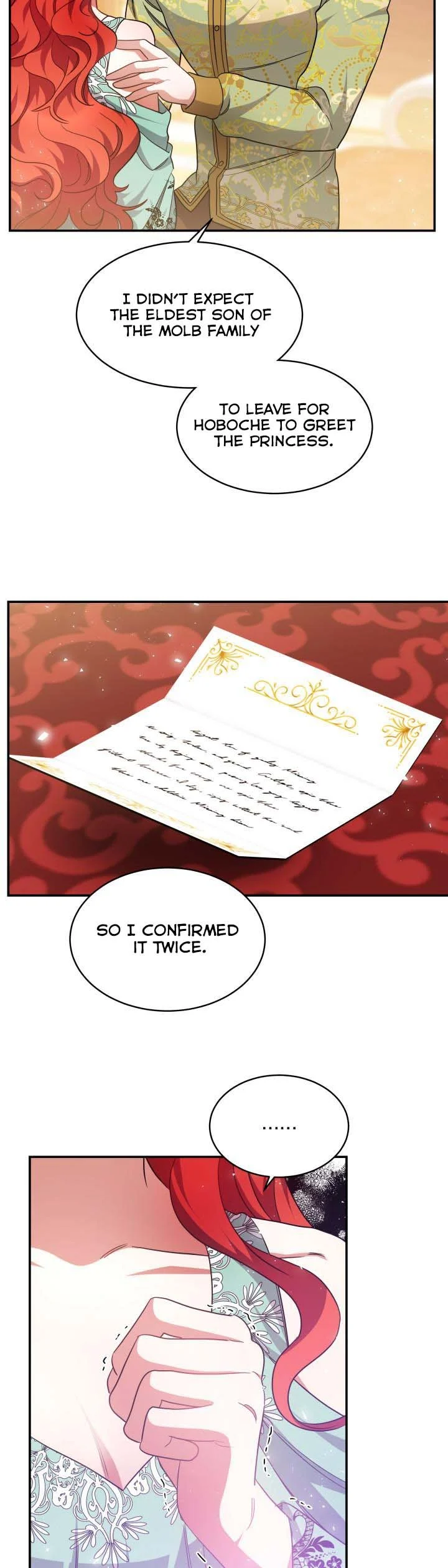 A Red Laurel to My Emperor Chapter 38 - page 15