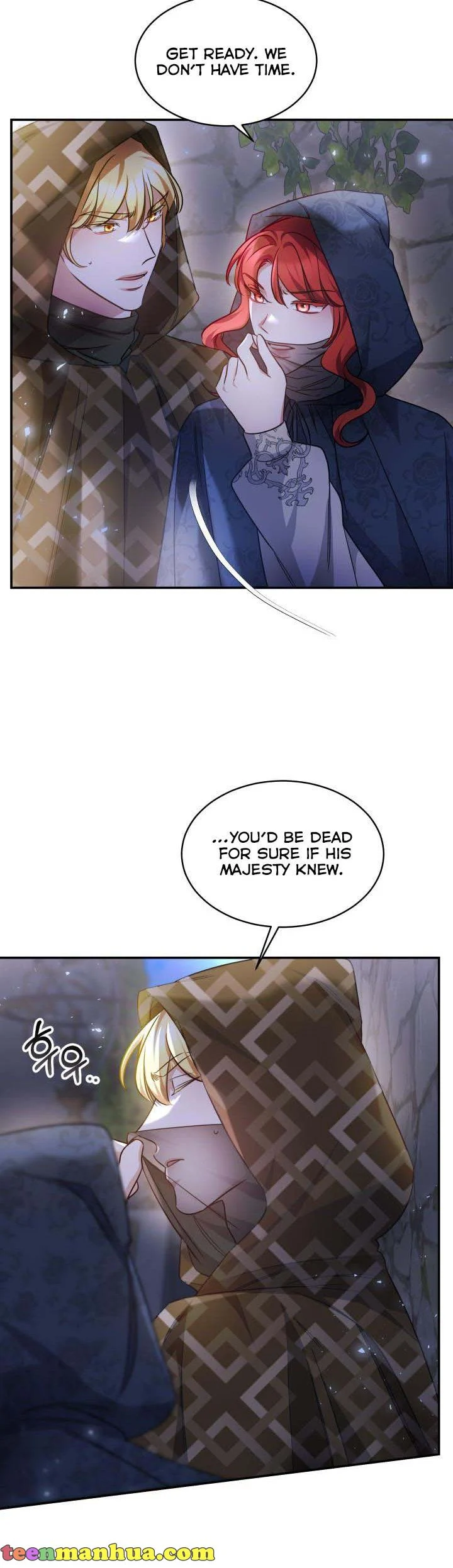 A Red Laurel to My Emperor Chapter 38 - page 29