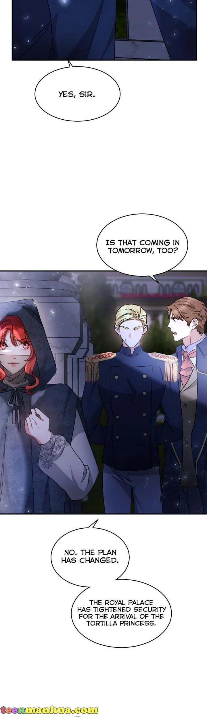 A Red Laurel to My Emperor Chapter 38 - page 33