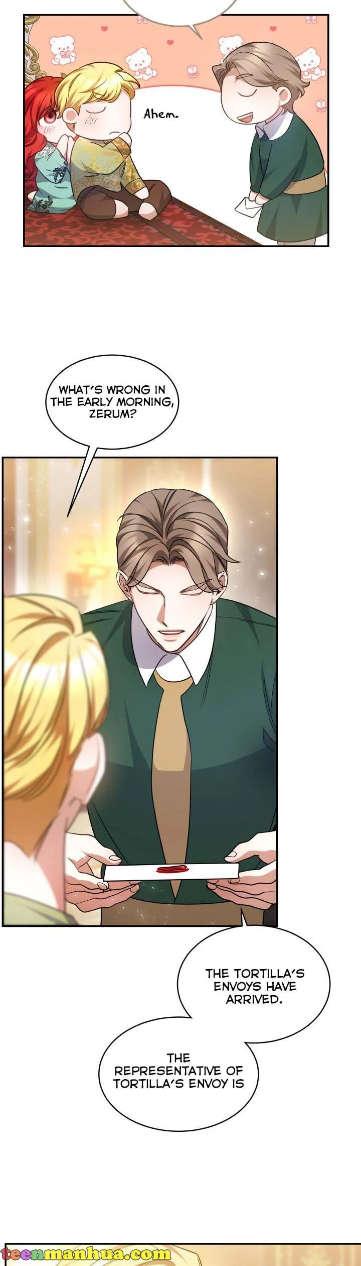 A Red Laurel to My Emperor Chapter 38 - page 8