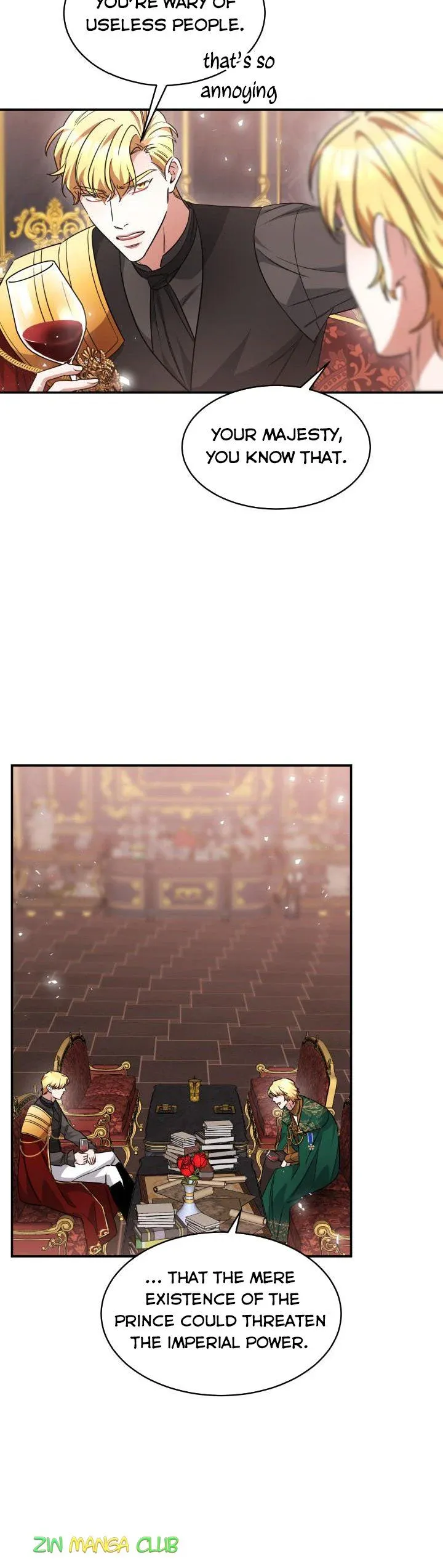 A Red Laurel to My Emperor Chapter 32 - page 7