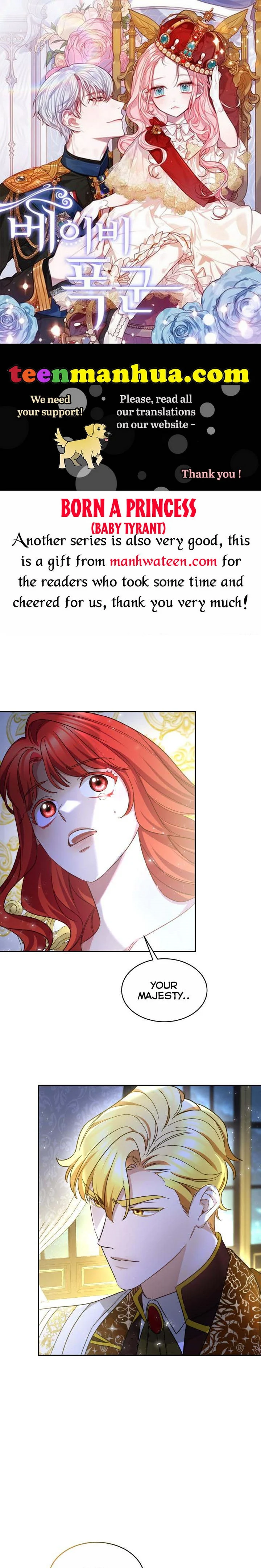 A Red Laurel to My Emperor Chapter 41 - page 1