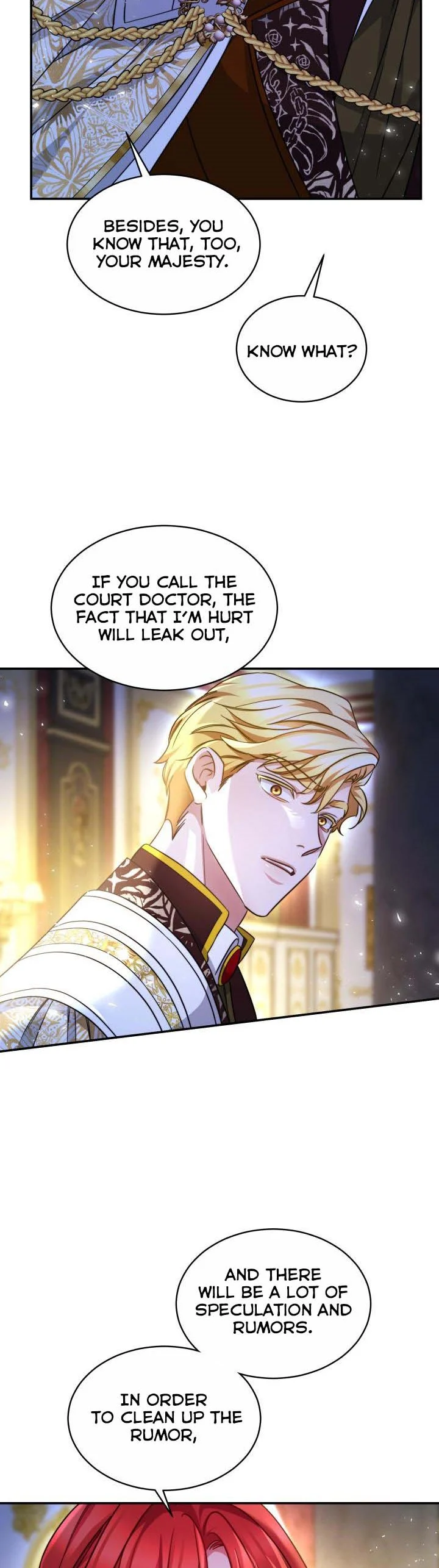 A Red Laurel to My Emperor Chapter 41 - page 9