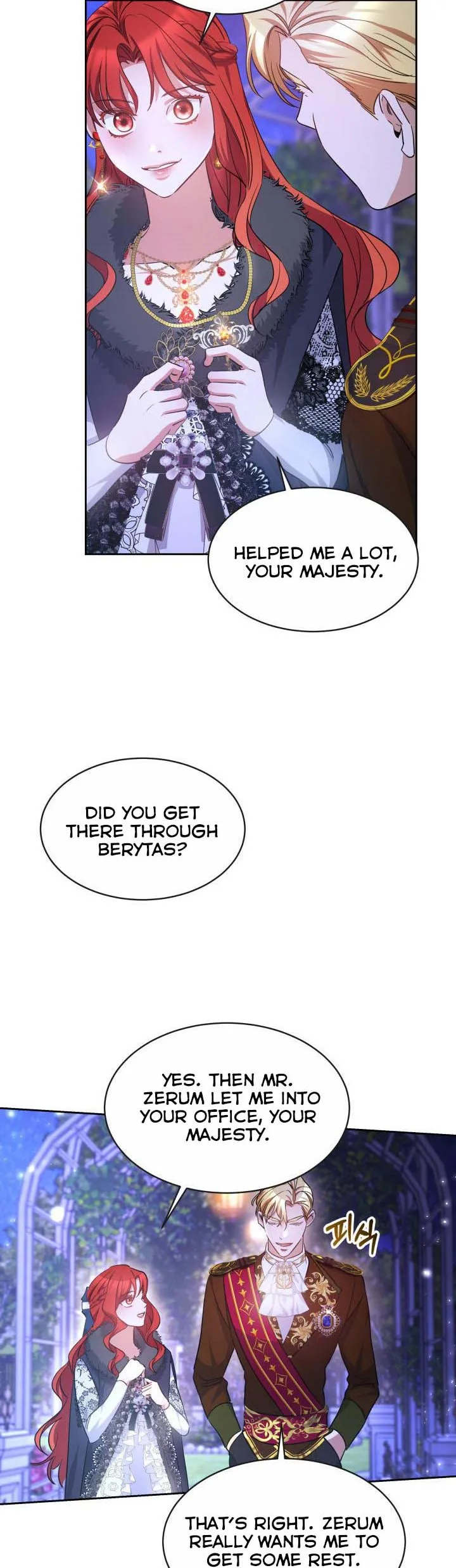 A Red Laurel to My Emperor Chapter 22 - page 18
