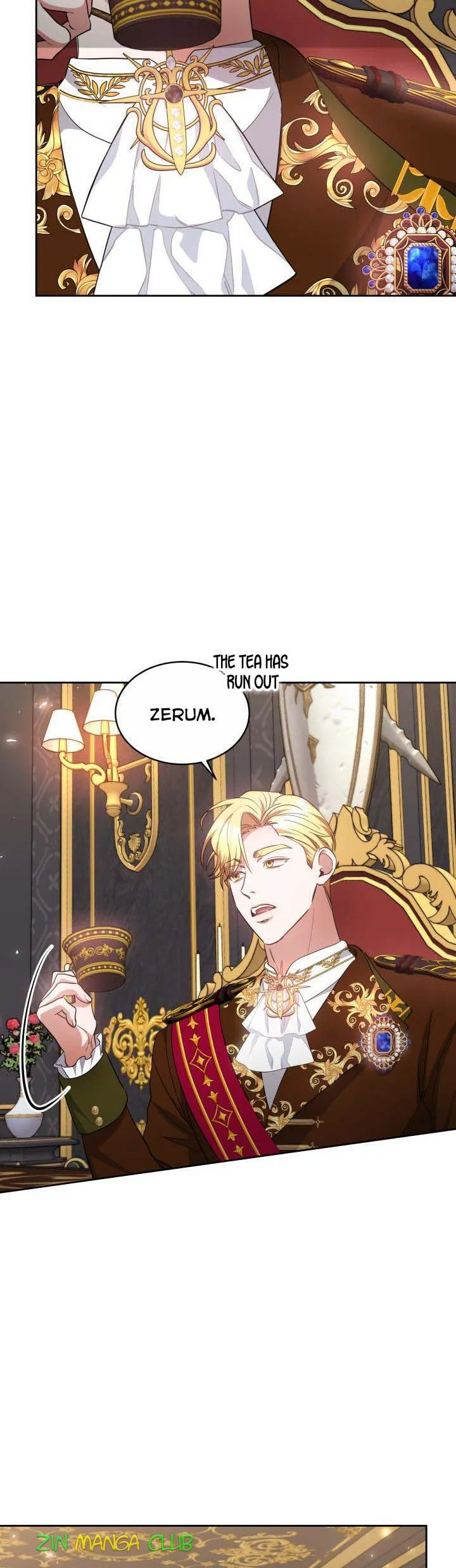 A Red Laurel to My Emperor Chapter 22 - page 3