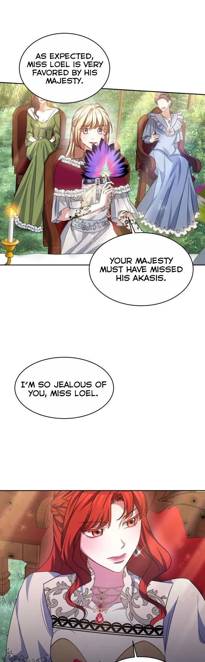 A Red Laurel to My Emperor Chapter 23.5 - page 10