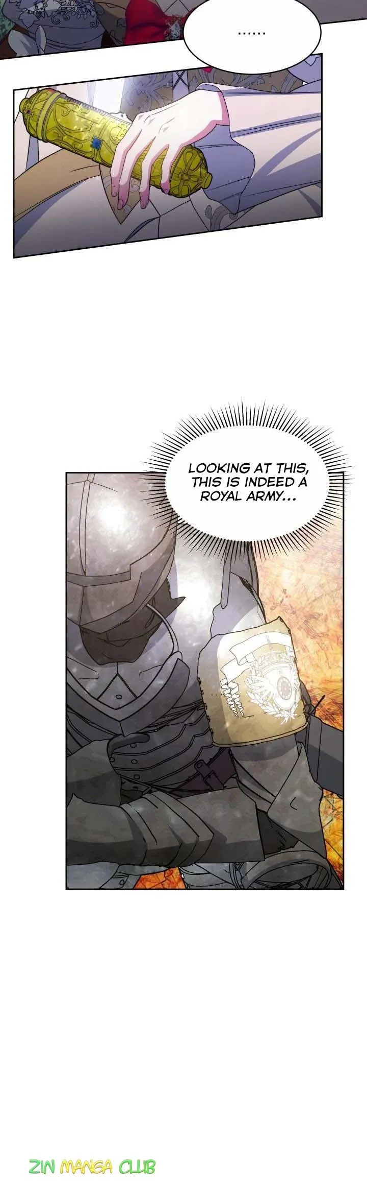 A Red Laurel to My Emperor Chapter 23.5 - page 11