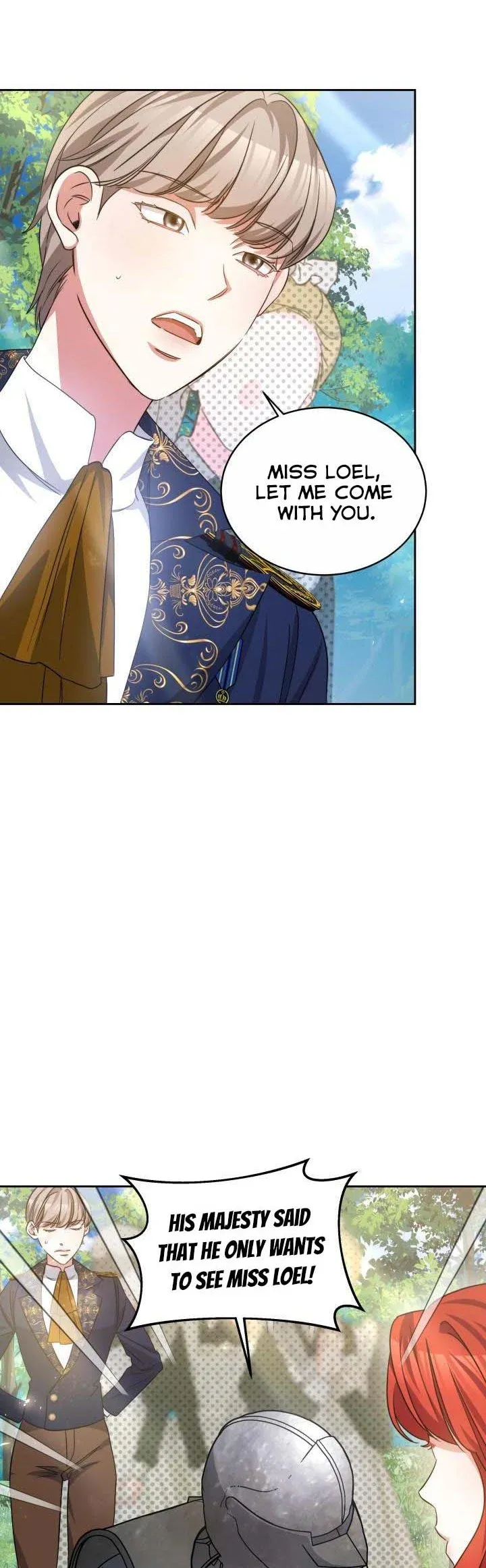 A Red Laurel to My Emperor Chapter 23.5 - page 12