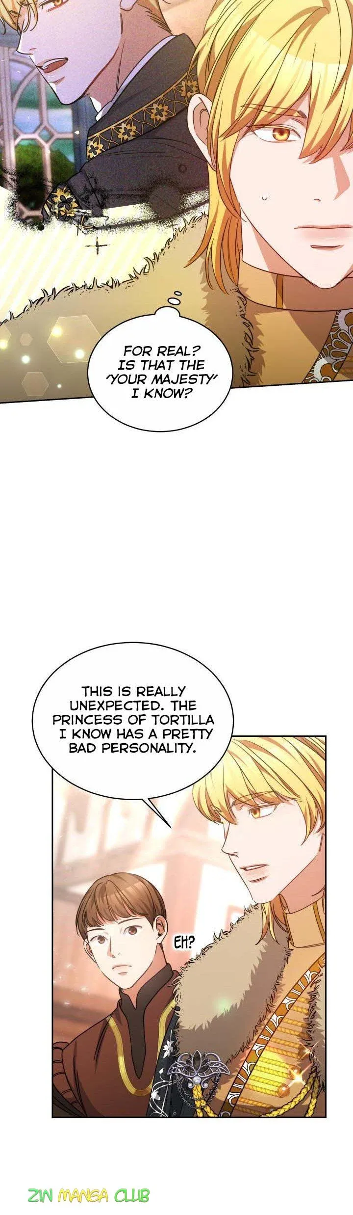 A Red Laurel to My Emperor Chapter 23.5 - page 2