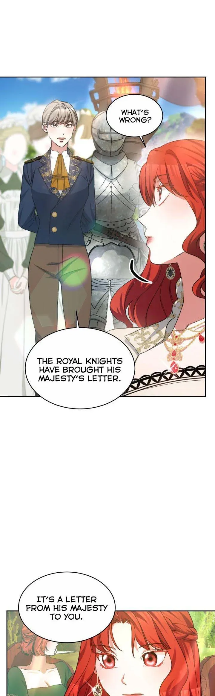A Red Laurel to My Emperor Chapter 23.5 - page 8
