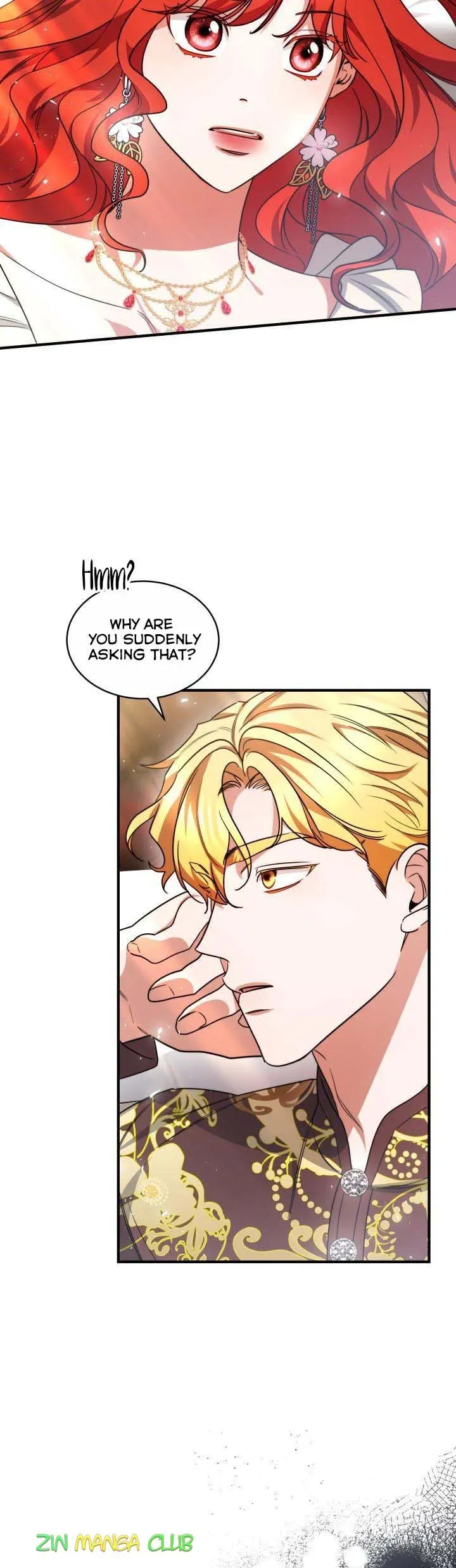 A Red Laurel to My Emperor Chapter 29 - page 9