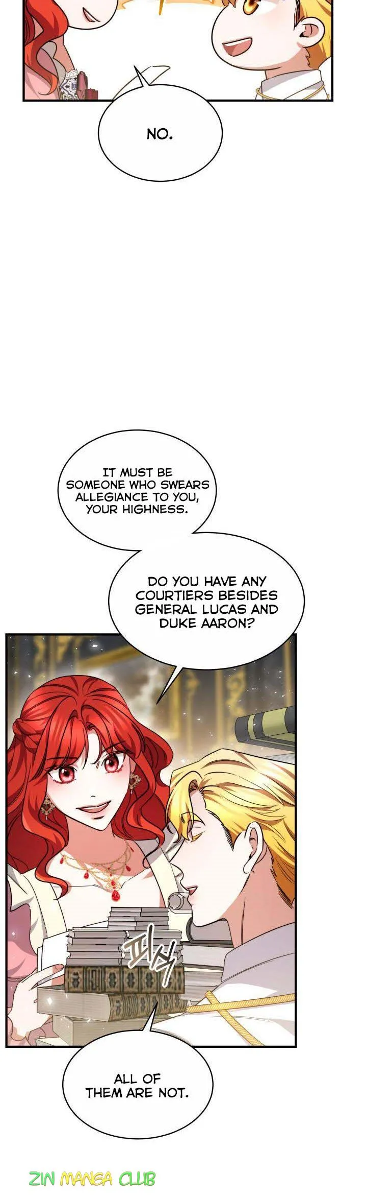 A Red Laurel to My Emperor Chapter 28.5 - page 6