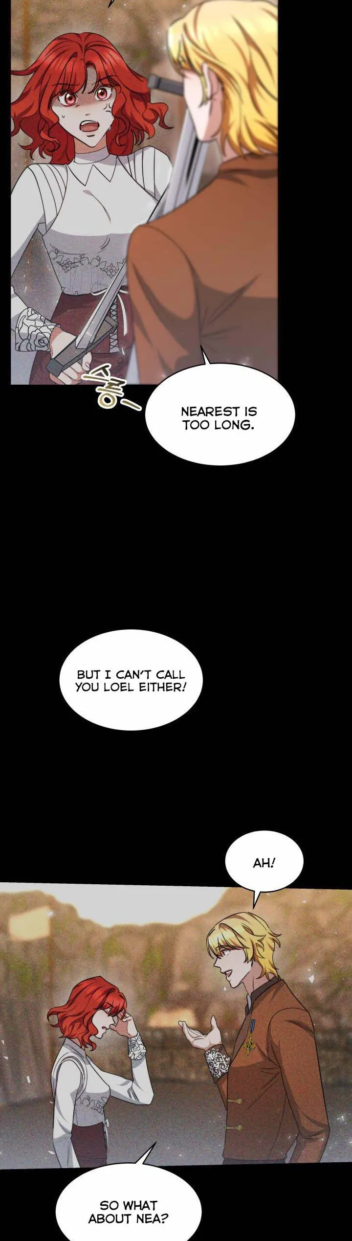 A Red Laurel to My Emperor Chapter 28 - page 11