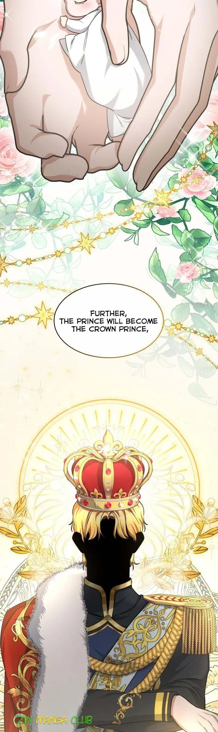 A Red Laurel to My Emperor Chapter 27.5 - page 3
