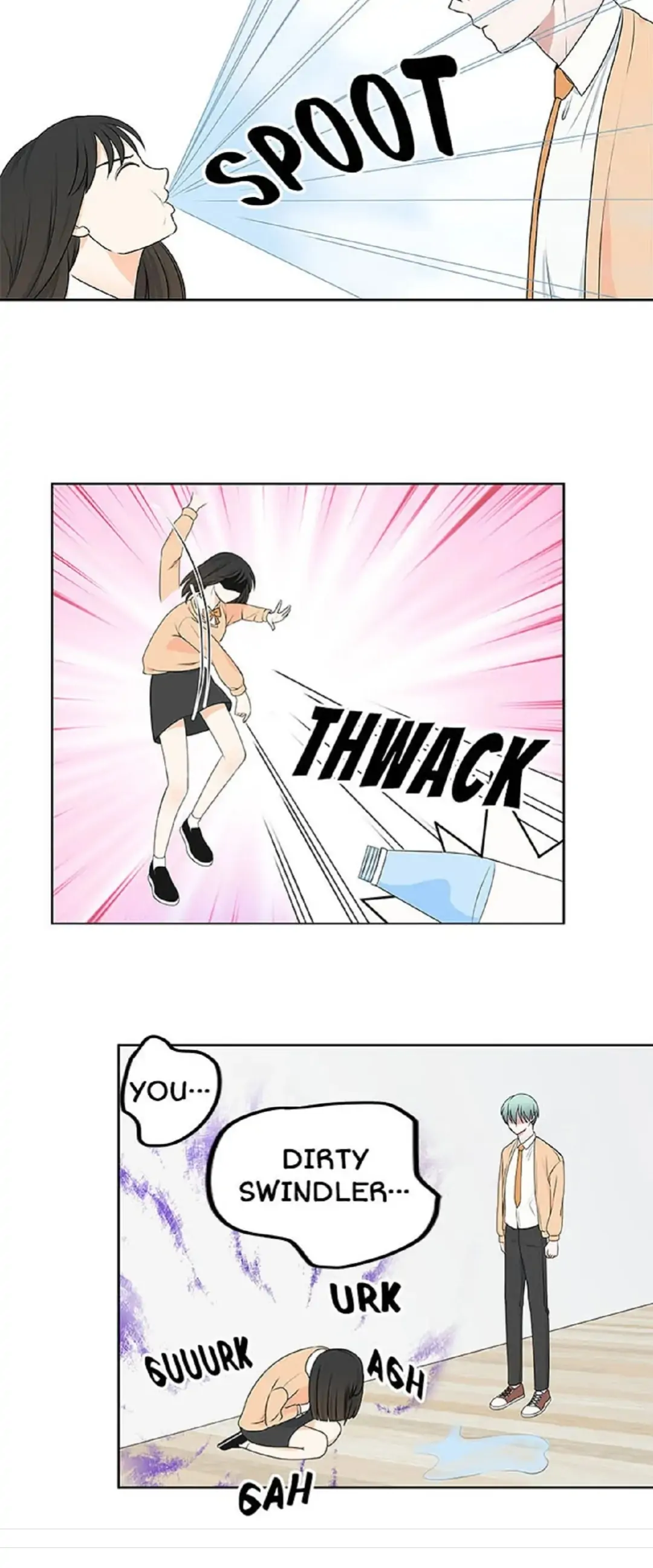 Petty Relationship Chapter 7 - page 9