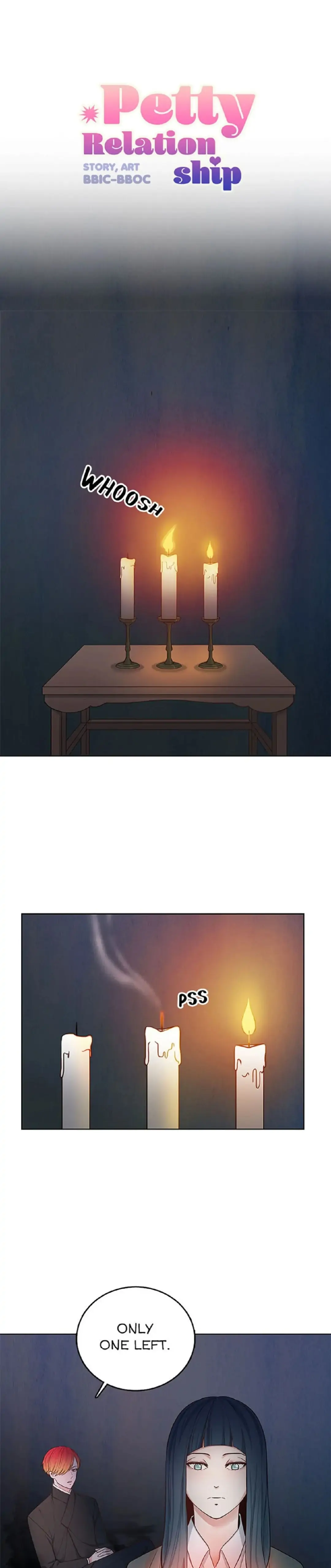 Petty Relationship Chapter 33 - page 1