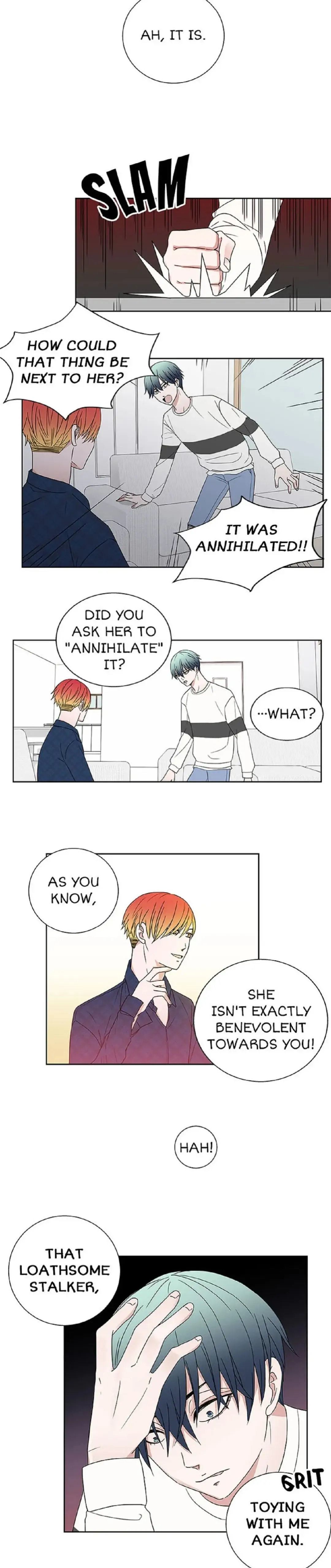 Petty Relationship Chapter 5 - page 10