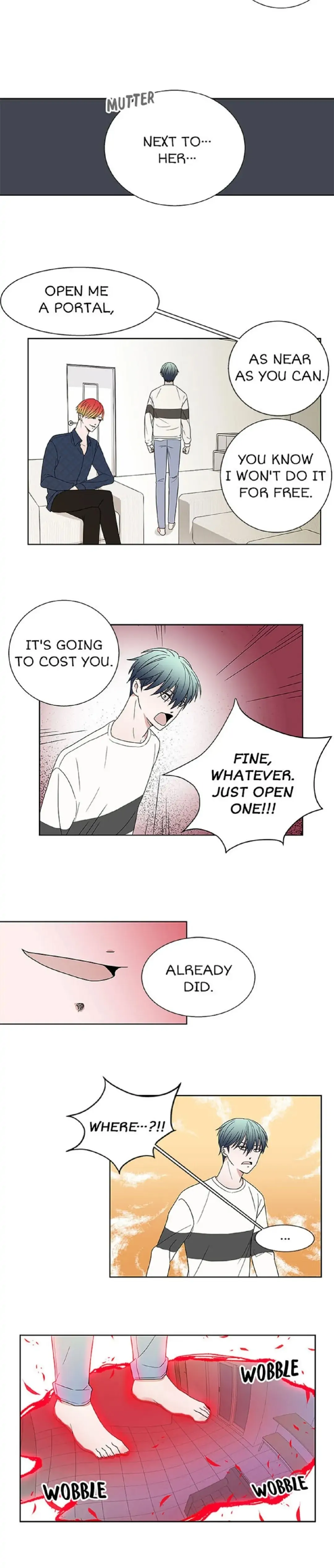 Petty Relationship Chapter 5 - page 11