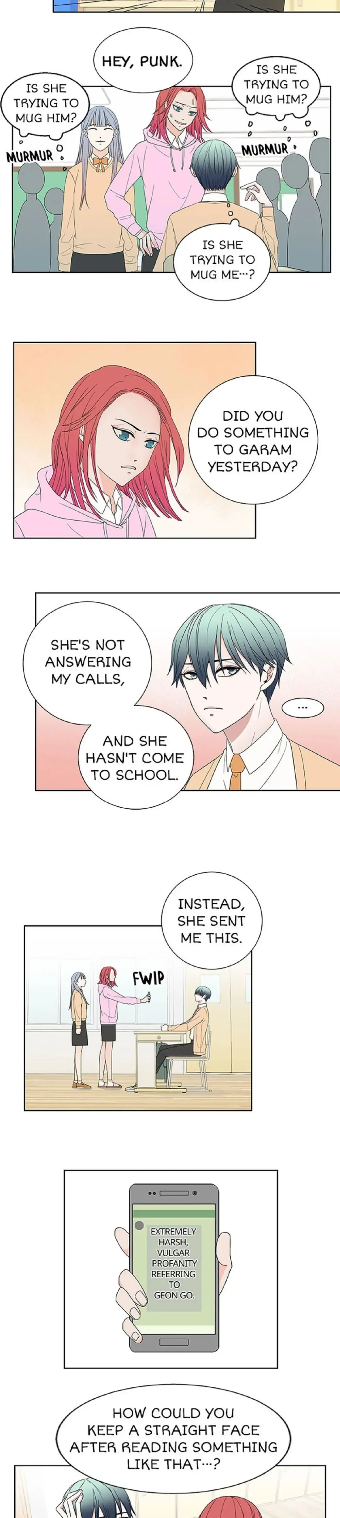 Petty Relationship Chapter 5 - page 3