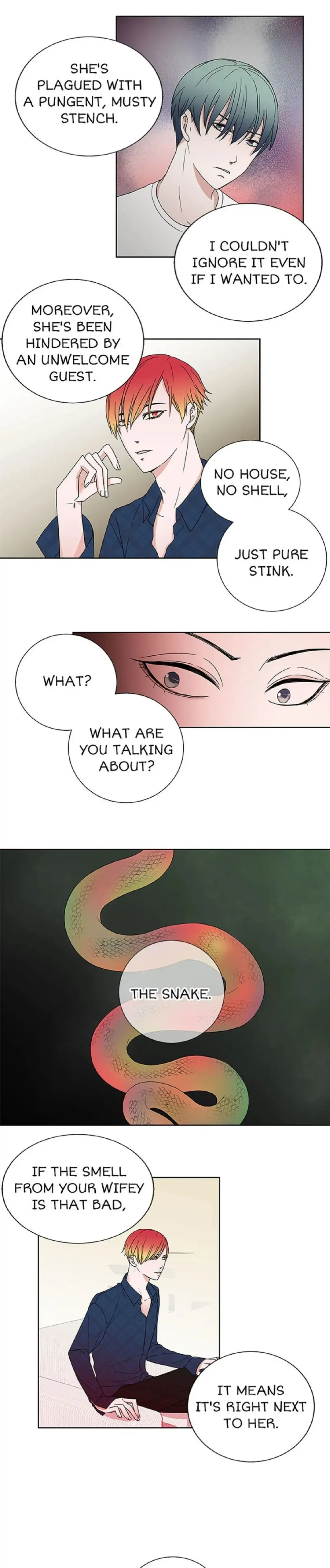 Petty Relationship Chapter 5 - page 9