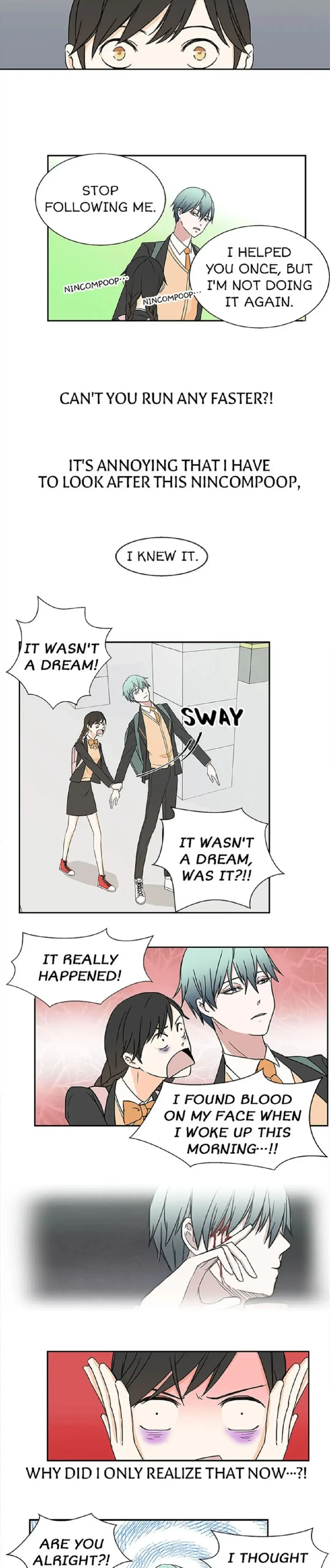 Petty Relationship Chapter 3 - page 6