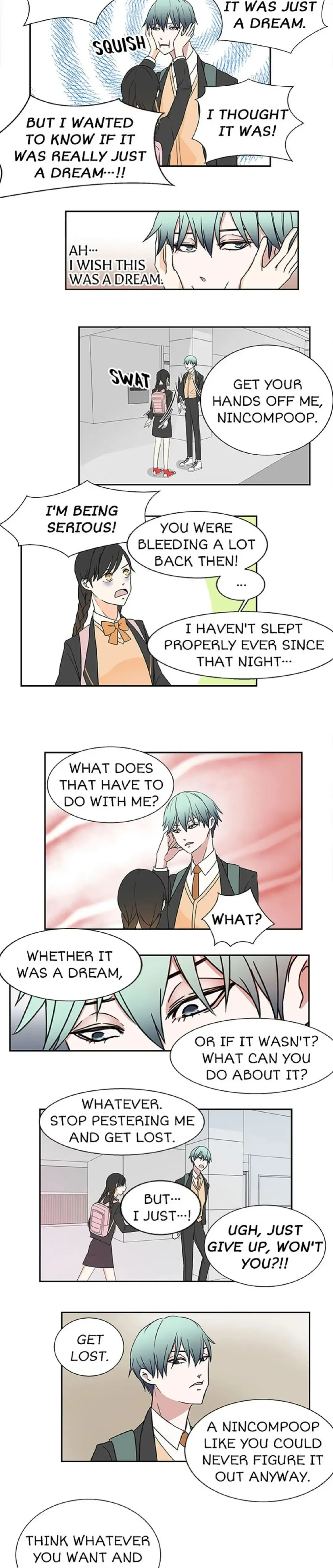 Petty Relationship Chapter 3 - page 7