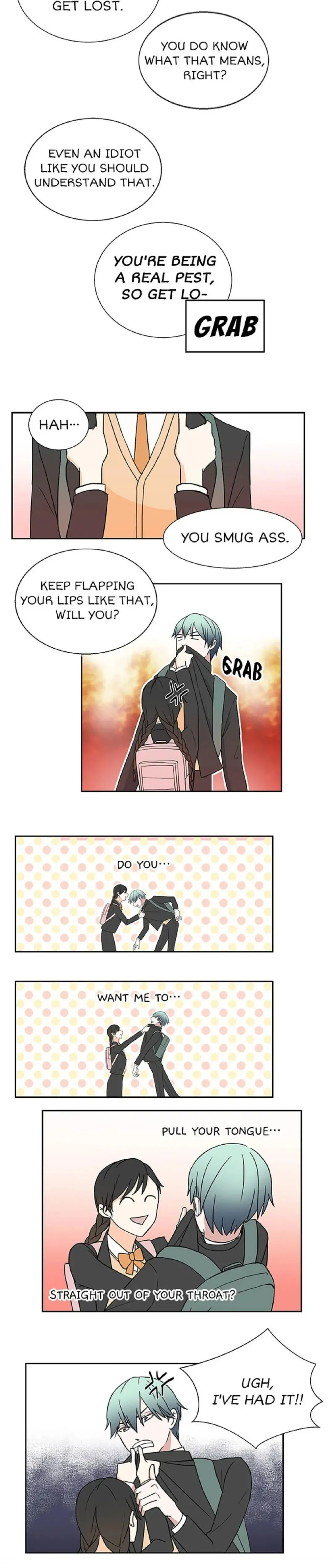 Petty Relationship Chapter 3 - page 8