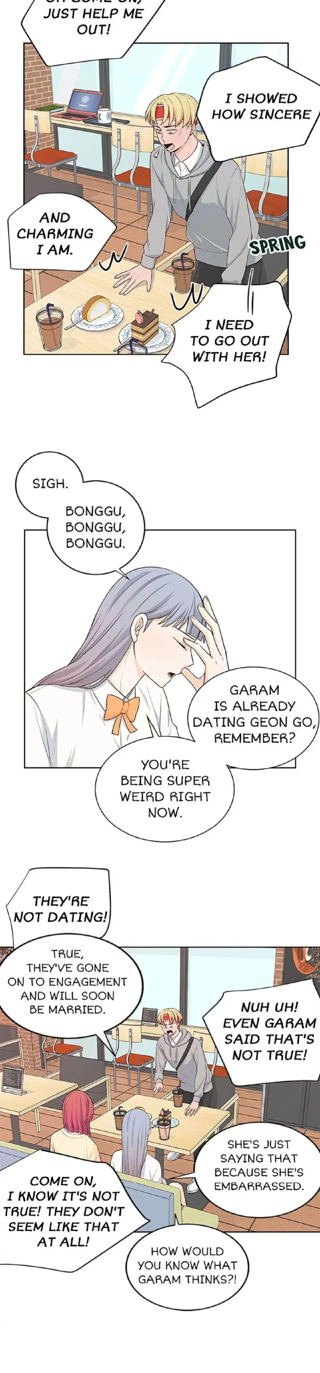 Petty Relationship Chapter 21 - page 8