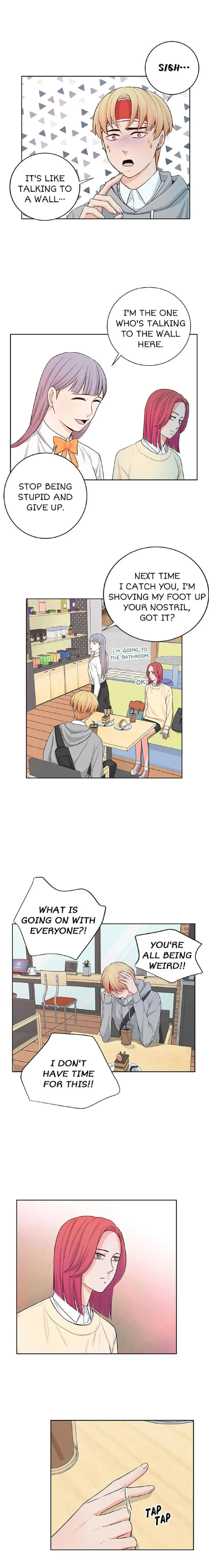 Petty Relationship Chapter 21 - page 9