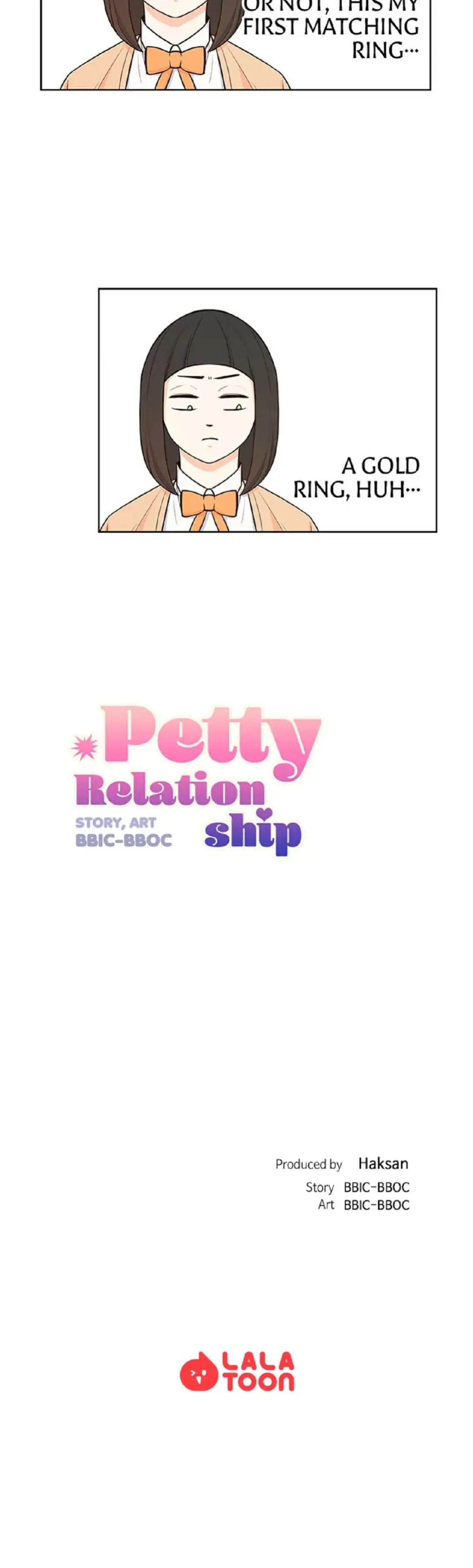 Petty Relationship Chapter 17 - page 19