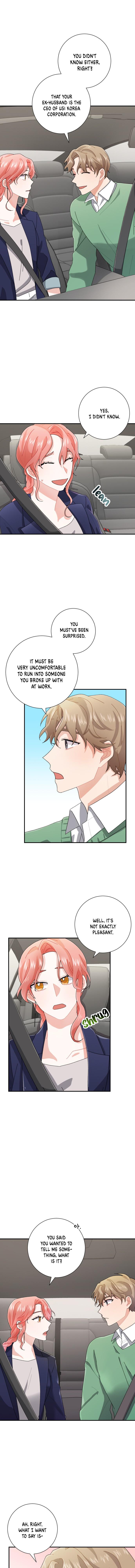 My dazzling ex-husband Chapter 6 - page 3