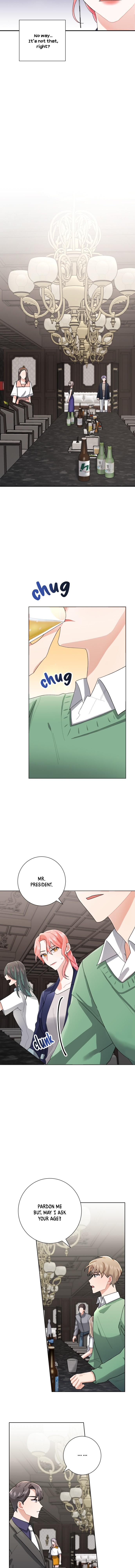 My dazzling ex-husband Chapter 6 - page 5