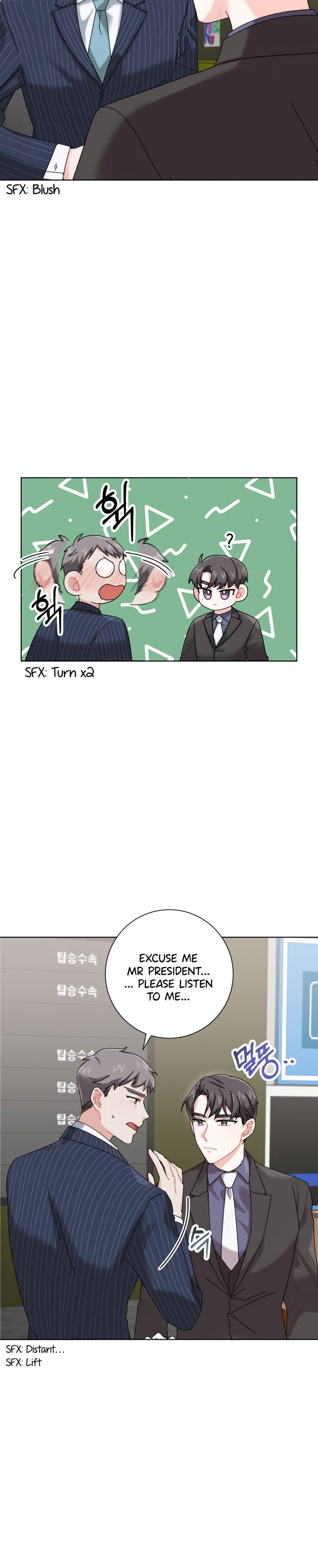 My dazzling ex-husband Chapter 2 - page 4
